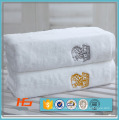 High Quality Luxury Hilton Hotel White Bath Towel Sets